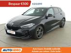 BMW 1 Serie 118 118i M Sport (bj 2021, automaat), Auto's, 1 Reeks, Gebruikt, 136 pk, Zwart