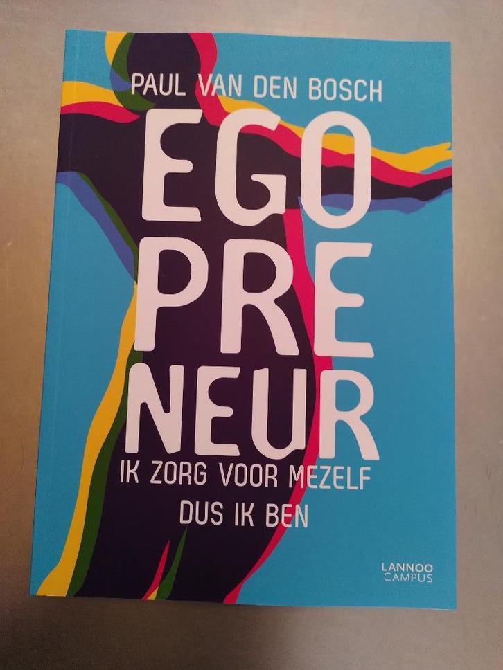 Egopreneur - Paul Van Den Bosch, Boeken, Economie, Management en Marketing, Zo goed als nieuw, Ophalen of Verzenden
