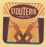 1 s/b bière Stouterik, Autres marques, Sous-bock, Enlèvement ou Envoi, Neuf