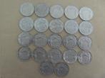 série 22 monnaies nickel 10 frs Baudouin  frais  port compri, Timbres & Monnaies, Monnaies | Belgique, Série, Envoi, Autre