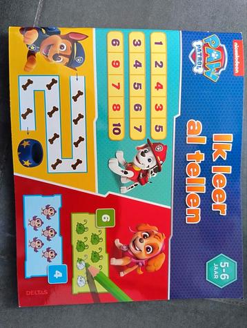 Paw Patrol ik leer al tellen 5 - 6 jaar beschikbaar voor biedingen