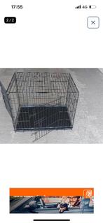 2 x  draadkooien / bench, Ophalen, Zo goed als nieuw