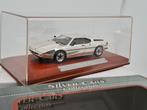 BMW M1 - Atlas Silver Cars Collection 1:43, Hobby en Vrije tijd, Verzenden, Zo goed als nieuw, Auto, Overige merken