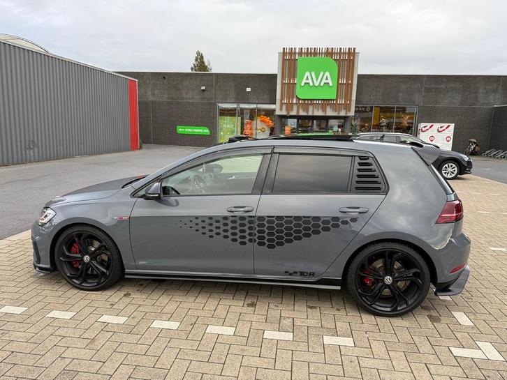Golf GTI TCR, Auto's, Volkswagen, Bedrijf, Golf, Cruise Control, Benzine, Grijs, Ophalen