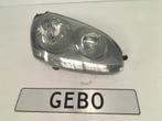 KOPLAMP RECHTS Volkswagen Golf V (1K1) (02-2001/12-2010), Gebruikt, Volkswagen
