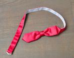 M303. Noeud papillon pour homme, Enlèvement ou Envoi, Comme neuf, Rouge, Uni