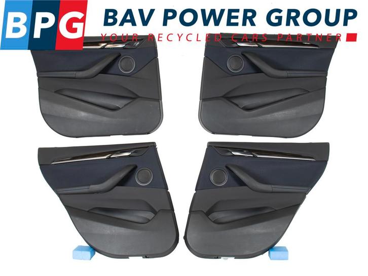 PORTIERBEKLEDING SET BMW X1 (F48) (01-2014/06-2022), Auto-onderdelen, Interieur en Bekleding, BMW, Gebruikt