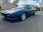 Bmw 850i E31, Achat, Bleu, Particulier, Bleu