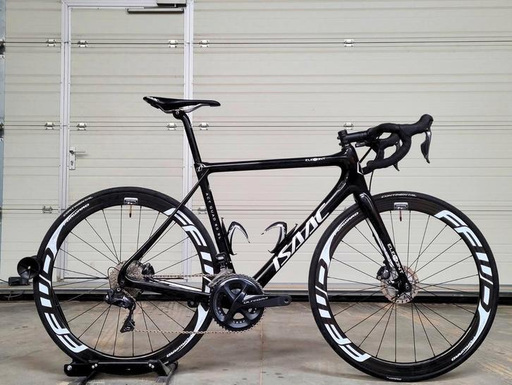 Isaac Element racefiets, Fietsen en Brommers, Fietsen | Racefietsen, Gebruikt, Heren, Overige merken, Meer dan 20 versnellingen