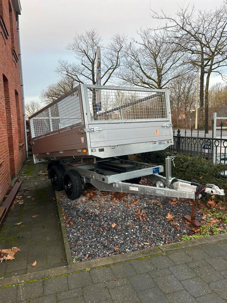 Achterwaartse kipper, Autos : Divers, Remorques, Neuf, Enlèvement