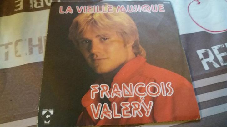 Disque vinyl 45 tour Francois Valery, CD & DVD, Vinyles | Pop, Comme neuf, 1960 à 1980, Enlèvement ou Envoi