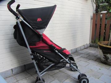 Mooie MacLaren buggy, heel propere staat,mag mee in het vlie beschikbaar voor biedingen