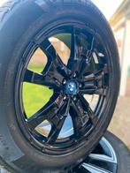 19 Inch Zwarte Bmw IX3 X3 Winter Michelin RFT, Auto-onderdelen, Banden en Velgen, Banden en Velgen, Winterbanden, Personenwagen