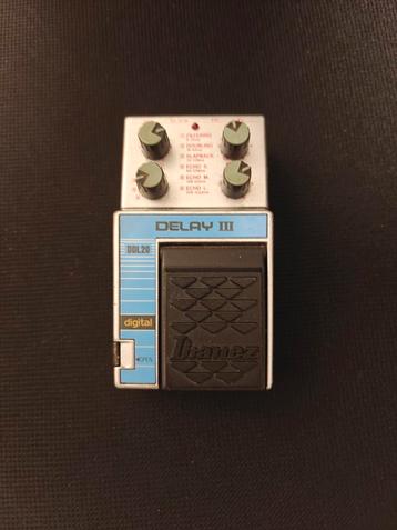 Vintage Delay lll van Ibanez beschikbaar voor biedingen