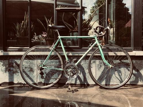 Retro Koersfiets, Fietsen en Brommers, Fietsen | Dames | Sportfietsen en Toerfietsen, Nieuw, Overige merken, 10 tot 15 versnellingen