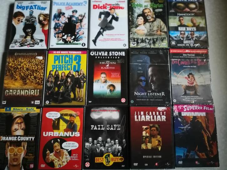 Diverse dvd's uit te kiezen (#15), Cd's en Dvd's, Dvd's | Overige Dvd's, Ophalen of Verzenden