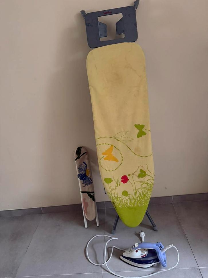 Lot complet, Elektronische apparatuur, Strijkijzers en Strijkplanken, Gebruikt, Ophalen