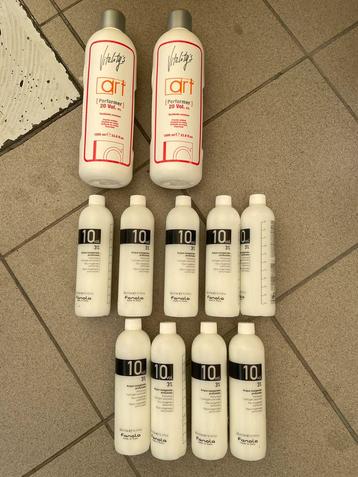 Pakket oxidatie beschikbaar voor biedingen