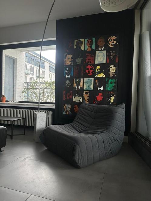 Togo style sofa – als nieuw, Antiek en Kunst, Antiek | Meubels | Stoelen en Sofa's, Ophalen of Verzenden