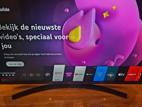 LG 4K UHD SMART TV 43INCH, Audio, Tv en Foto, Televisies, Zo goed als nieuw, LED, 100 cm of meer, 4k (UHD), LG, Smart TV, Ophalen