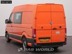 Volkswagen Crafter 102pk Dubbel Cabine L3H3 Airco Euro6 DC D, Autos, Cuir, 75 kW, Achat, Euro 6