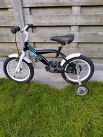 Kinderfietsje kom kijken op 14/03/26 op de garage verkoop, Fietsen en Brommers, Ophalen, Gebruikt, Minder dan 16 inch, Zijwieltjes