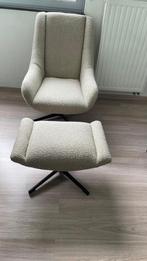Zetel en poef, Ophalen, Eenpersoons