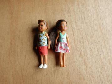 nr.550 - Barbie jongen en meisje