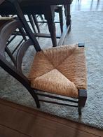 Eiken tafel en stoelen, Huis en Inrichting, Stoelen, Ophalen