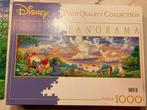 Puzzel Disney 1000 stuks (volledig) panorama Clementoni, Verzamelen, Ophalen, Zo goed als nieuw