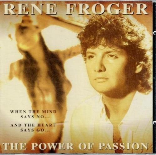 cd   -   Rene Froger* – The Power Of Passion, Cd's en Dvd's, Cd's | Overige Cd's, Ophalen of Verzenden