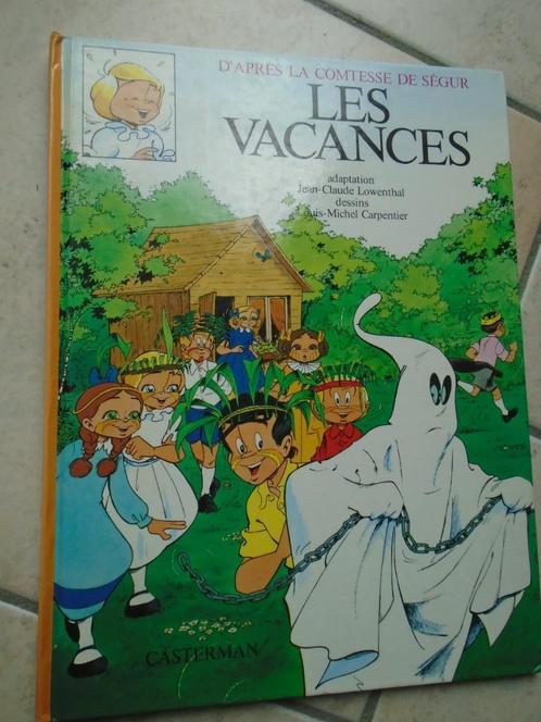 BUITENKAT „ARISTOCATS” DE VAKANTIES” 1971 - COLLECTIE, Antiek en Kunst, Antiek | Boeken en Manuscripten, Ophalen of Verzenden