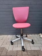 Kinder bureaustoel roze, Ophalen, Gebruikt, Roze, Bureaustoel