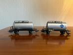 Marklin HO Vintage ARAL Tank Wagons., Ophalen of Verzenden, Gebruikt, Wagon, Märklin