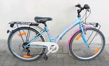 Meisjesfiets kinderfiets Bottecchia 24inch 6speed 🚴‍♂️ beschikbaar voor biedingen
