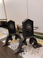 Chenets de cheminée, Antiquités & Art, Enlèvement