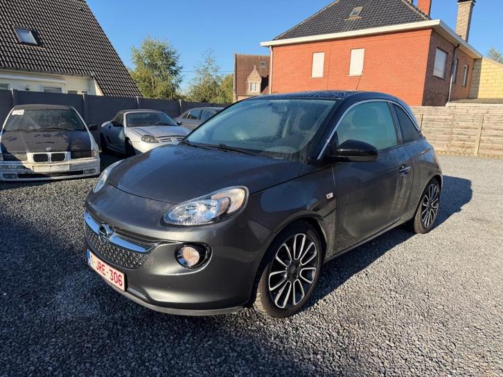 Opel adam 1.2 benzine, Auto's, Opel, Bedrijf, ADAM, ABS, Airbags, Alarm, Android Auto, Apple Carplay, Bluetooth, Boordcomputer