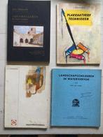 4 boekjes betreffende schilderen met aquarel, Ophalen of Verzenden