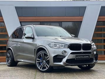 BMW X5M 4.4i V8 - FULL OPTION - LICHTE VRACHT, Autos, Cuir, Argent ou Gris, Achat, 4395 cm³
