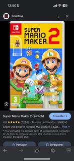 Jeux mario maker, Comme neuf