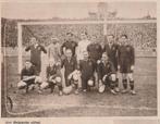 oud knipsel voetbal belgisch elftal 1931 (12,5x10cm), Knipsel(s), Ophalen of Verzenden, 1920 tot 1940