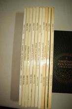 Bob Morane Lot de 10 BD anciennes en EO TBE de 1969 à 1976, Complete serie of reeks, Ophalen of Verzenden, Gelezen, Vernes - Vance - Forton