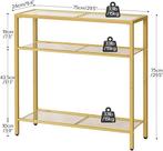 Console en verre | LIVRAISON GRATUITE, Maison & Meubles, Neuf, HOOBRO, -, -