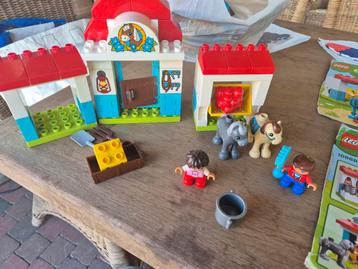 7 lego duplo sets beschikbaar voor biedingen