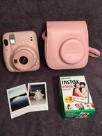 Instax mini 11 avec 2 x 10 films et pochette, Audio, Tv en Foto, Fotocamera's Analoog, Polaroid, Fuji