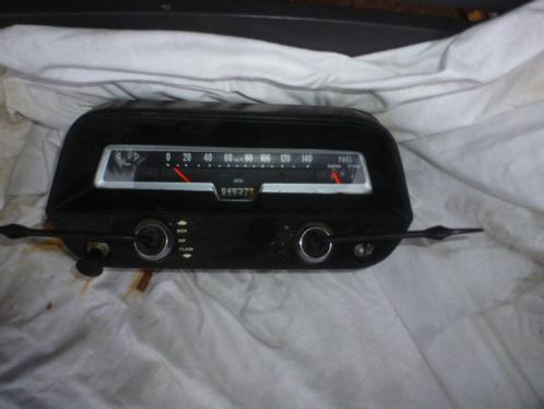 Hillman IMP: instrumenten, km/u-snelheidsmeter: SMITHS, Auto-onderdelen, Dashboard en Schakelaars, Gebruikt, Ophalen of Verzenden