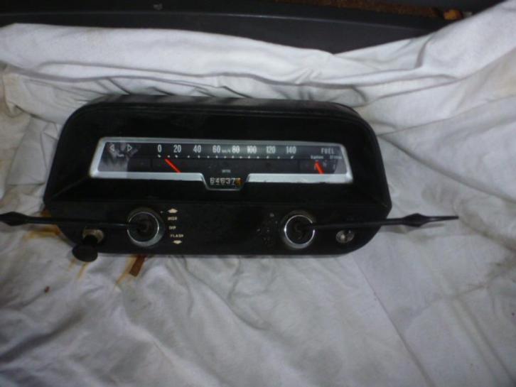 Hillman IMP: instrumenten, km/u-snelheidsmeter: SMITHS, Auto-onderdelen, Dashboard en Schakelaars, Gebruikt, Ophalen of Verzenden