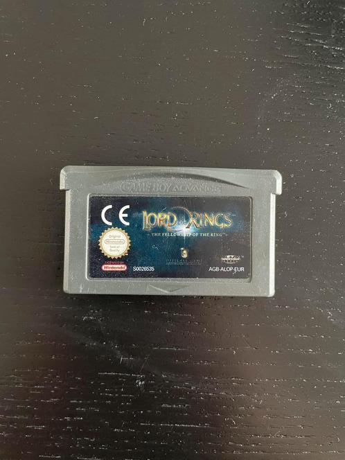 The Lord of the Rings: The Fellowship of the Ring - Nintendo, Games en Spelcomputers, Games | Nintendo Game Boy, Gebruikt, Role Playing Game (Rpg)