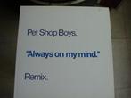 12INCH 45T MAXI SINGLE PET SHOP BOYS -1987-, Ophalen of Verzenden, Single