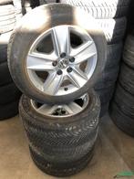 Volkswagen Seat Skoda Audi Budget Winterbanden set 205-55-16, Gebruikt, 16 inch, Banden en Velgen, Personenwagen